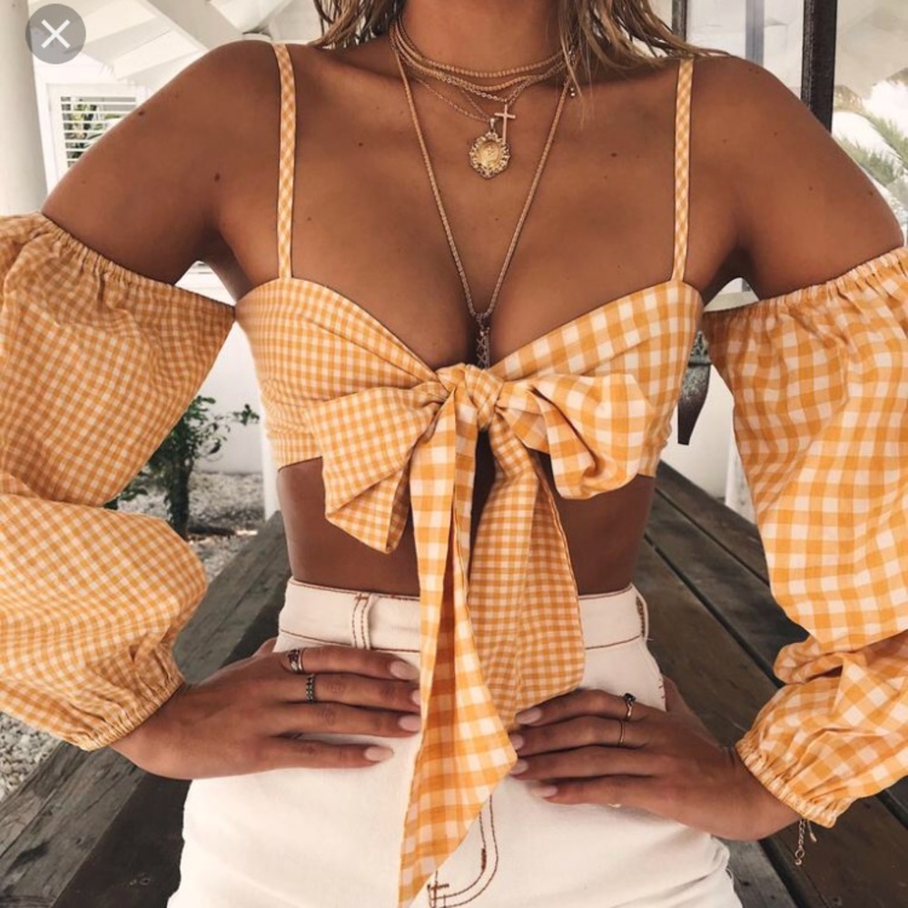 Tiger Mist Double Time Top, Size S, NBW